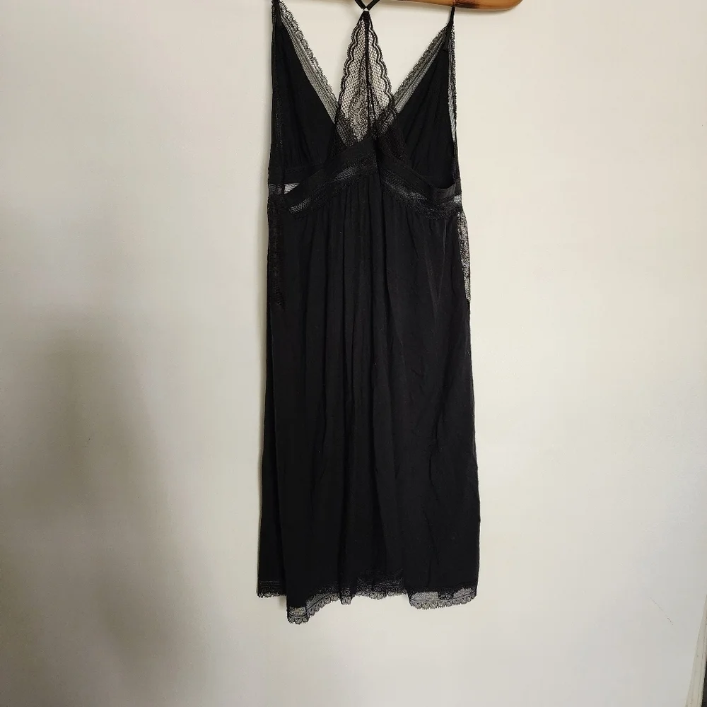 Black Victoria secrets lace nightie dress